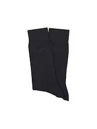 JOOP | Lot de 2 paires de chaussettes gris bleu | Bleu foncé