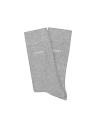 JOOP | Lot de 2 paires de chaussettes couleur porto | Gris clair