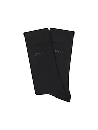 JOOP | Lot de 2 paires de chaussettes couleur porto | Bleu foncé
