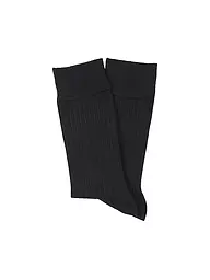 JOOP | Lot de 2 paires de chaussettes anthracite chiné | Bleu foncé