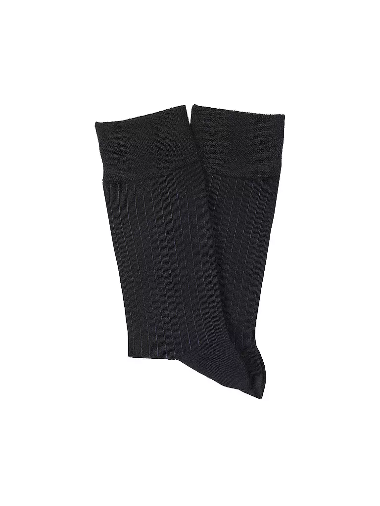 JOOP | Chaussettes lot de 2 marine | Bleu foncé