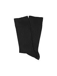 JOOP | Lot de 2 paires de chaussettes anthracite chiné | Noir