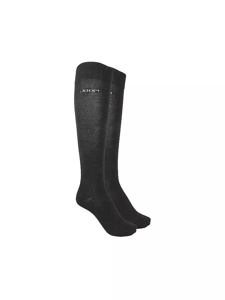 JOOP | Chaussettes lot de 2 noir | schwarz