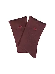 JOOP | Chaussettes lot de 2 Portwine | Rouge foncé