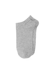 JOOP | Chaussettes Sneaker, lot de 2, noir | Gris clair