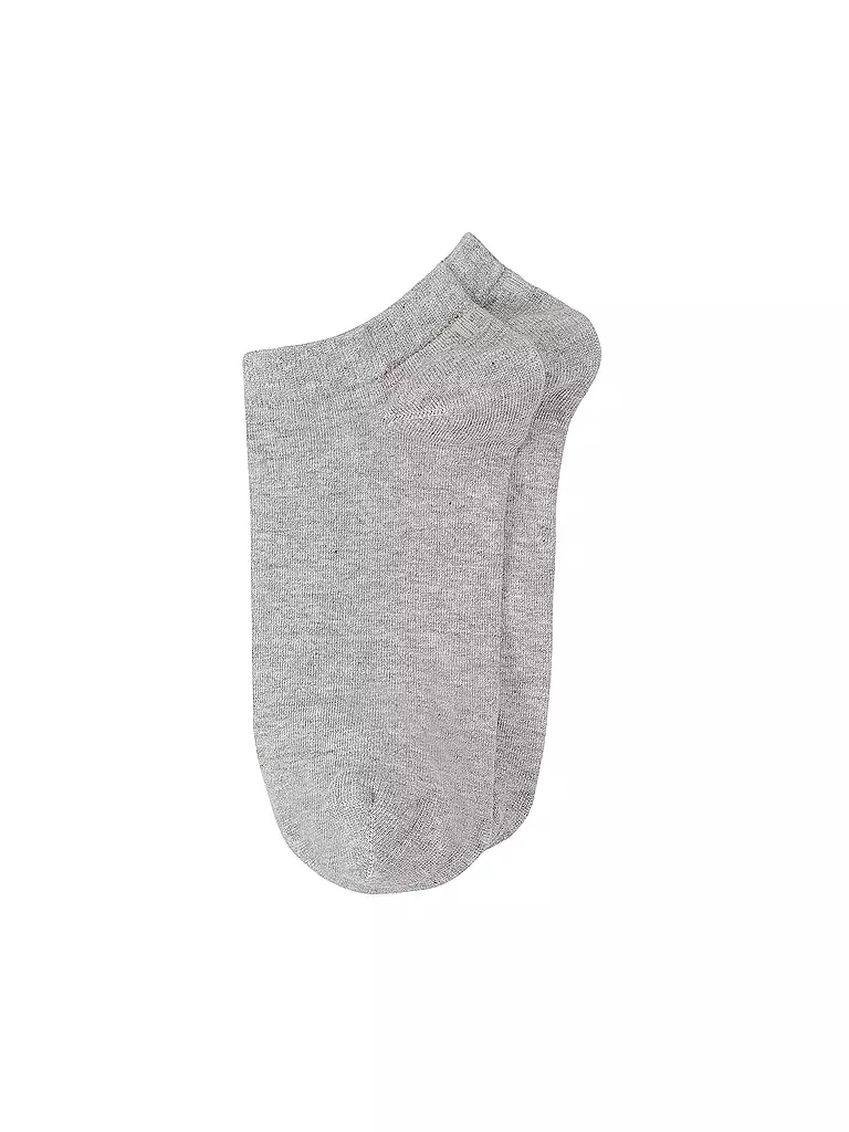 JOOP | Chaussettes sneaker, lot de 2, gris clair chiné | hellgrau