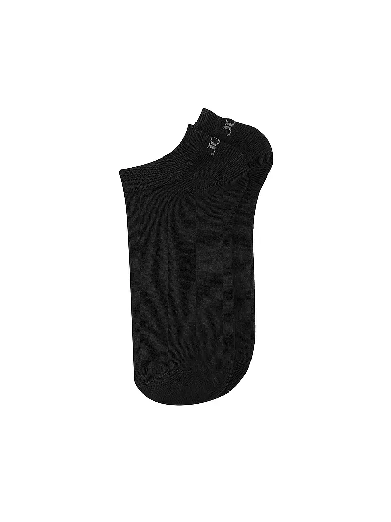 JOOP | Chaussettes Sneaker, lot de 2, noir | schwarz
