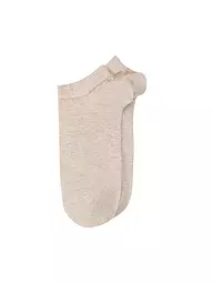 JOOP | Chaussettes Sneaker, lot de 2, noir | Beige