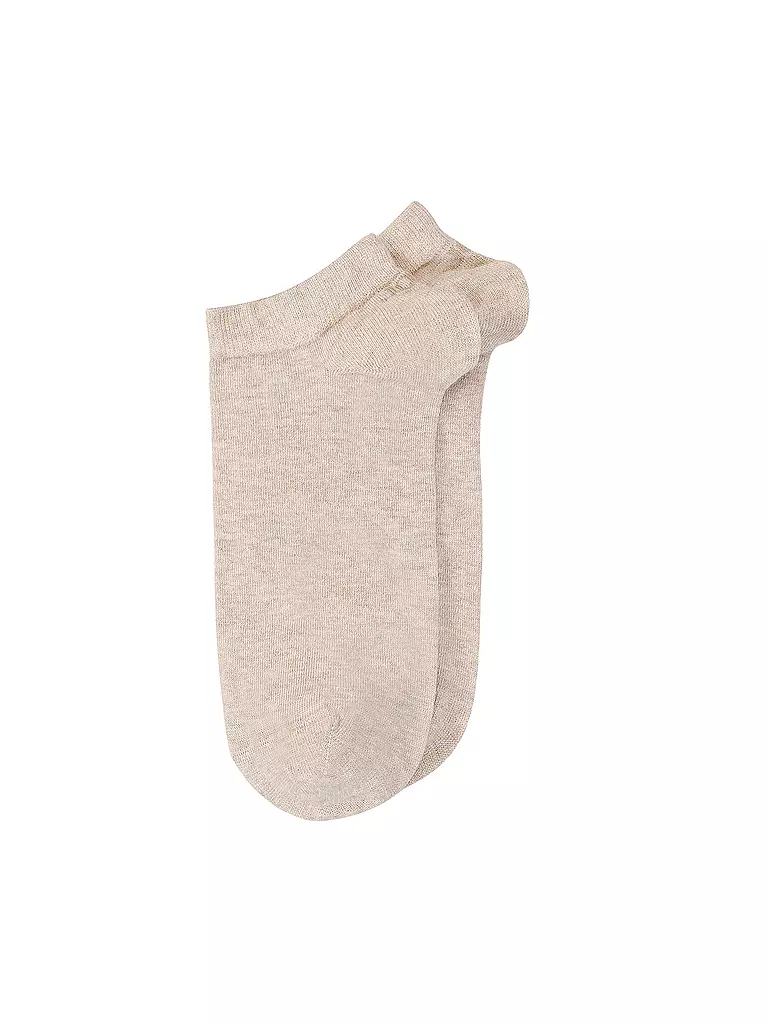 JOOP | Chaussettes Sneaker, lot de 2, sable chiné | beige