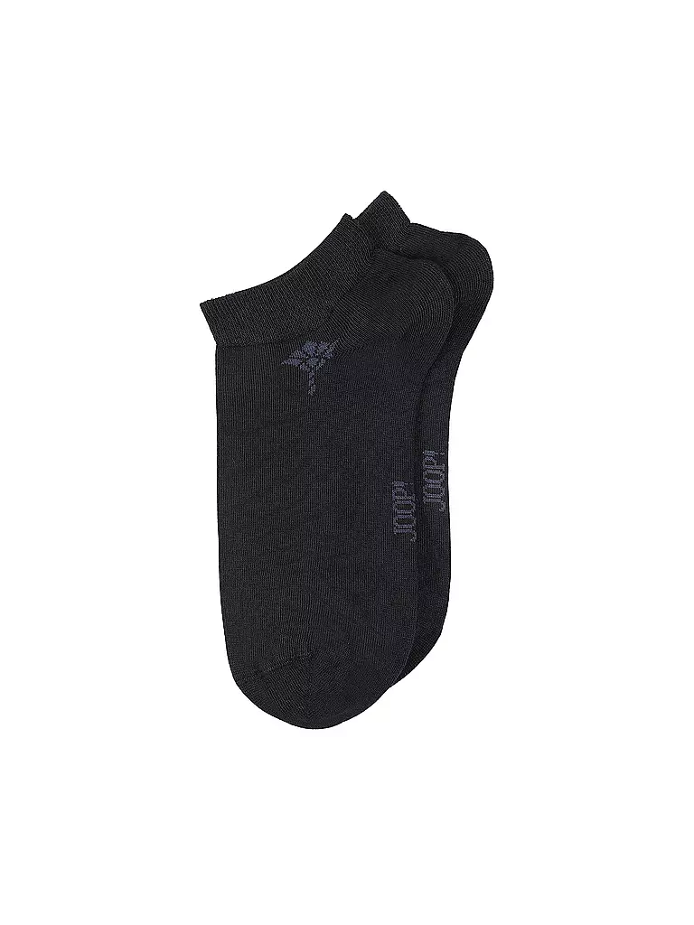 JOOP | Chaussettes sneaker lot de 2 bleu marine | dunkelblau