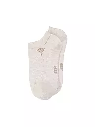 JOOP | Chaussettes sneaker lot de 2 nature chiné | Beige