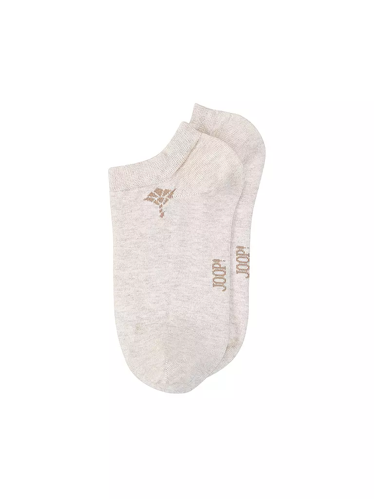 JOOP | Chaussettes sneaker lot de 2 nature chiné | beige