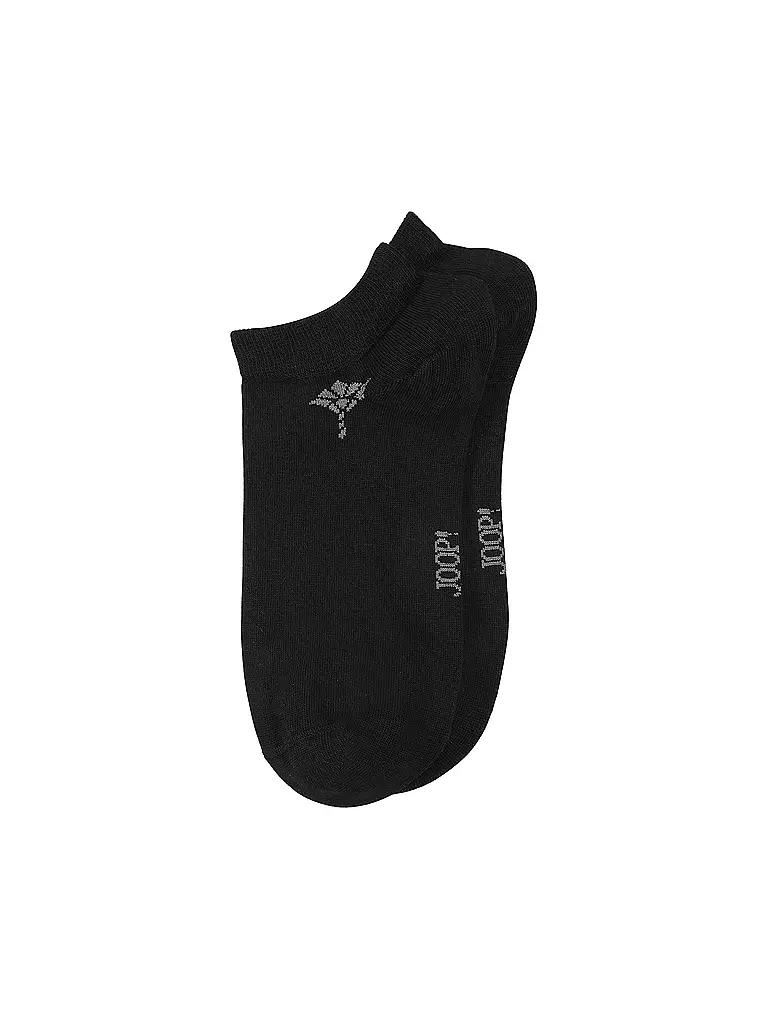 JOOP | Chaussettes sneaker lot de 2 noir | schwarz