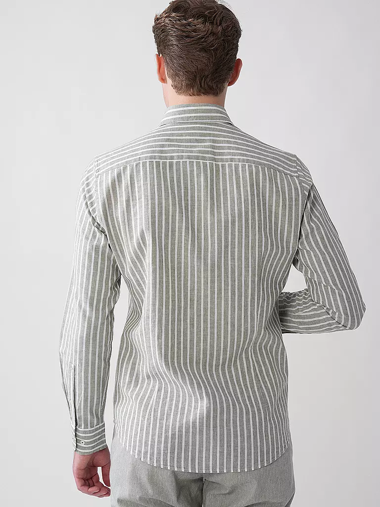 JOOP | Chemise business slim fit PIT
Marque : JOOP
Couleur : vert
Catégories : Mode, Homme

Longueur des manches : Manches longues
Matière : Coton, Lin
Forme du col : Col Kent
Motif : Rayures
Coupe (vêtements d'extérieur) : Slim
Style : Smart Business | Vert