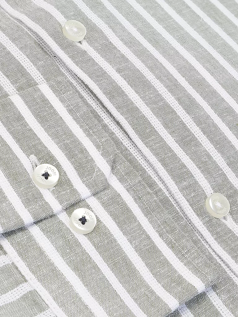 JOOP | Chemise business slim fit PIT
Marque : JOOP
Couleur : vert
Catégories : Mode, Homme

Longueur des manches : Manches longues
Matière : Coton, Lin
Forme du col : Col Kent
Motif : Rayures
Coupe (vêtements d'extérieur) : Slim
Style : Smart Business | Vert