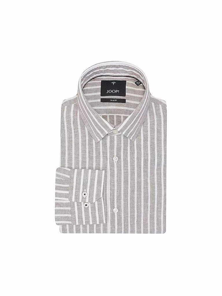 JOOP | Chemise business slim fit PIT | braun