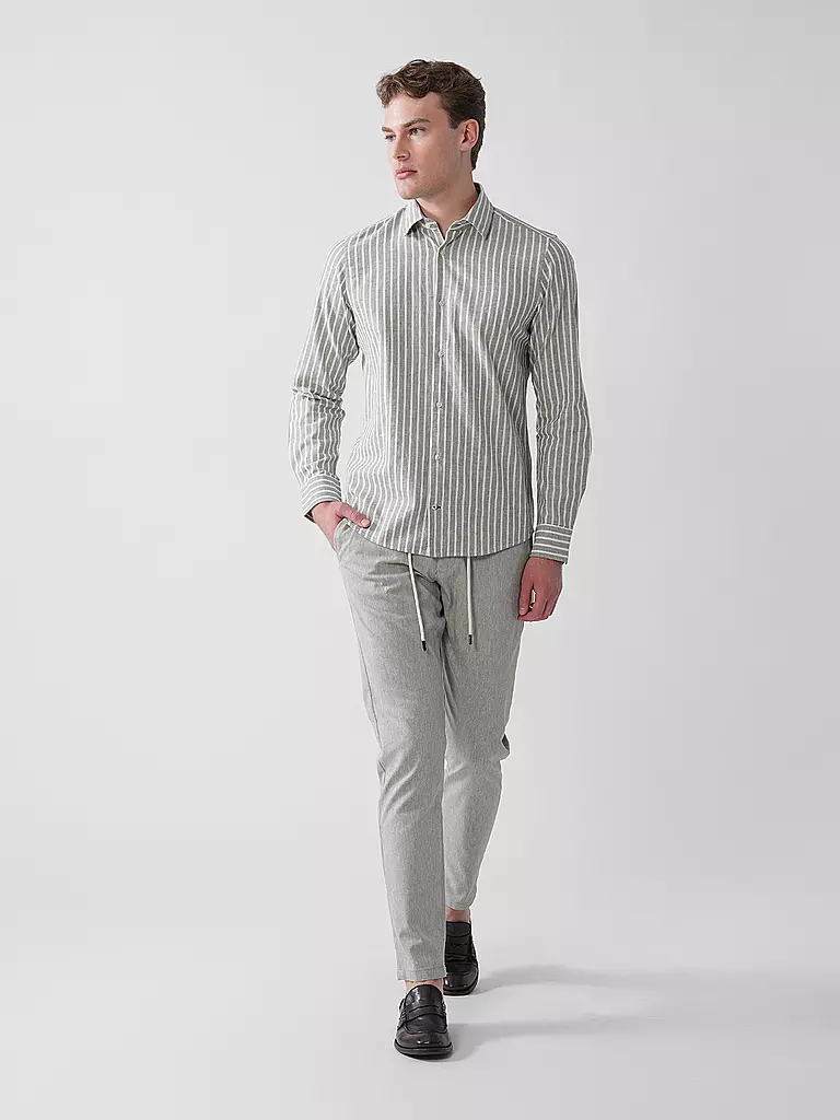 JOOP | Chemise business slim fit PIT | grün