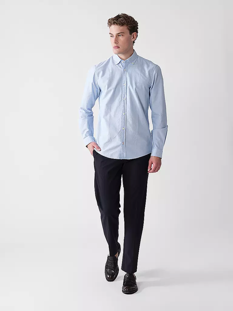 JOOP | Chemise coupe moderne | hellblau