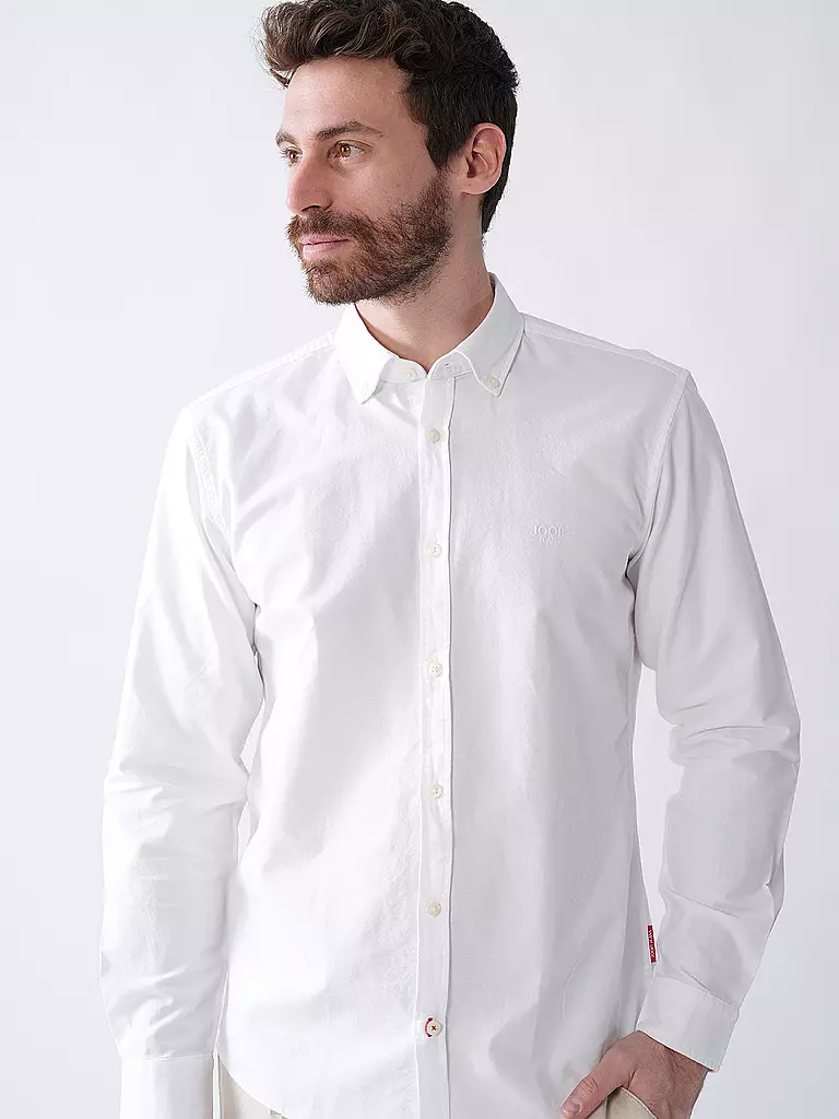 JOOP | Chemise coupe moderne | weiss