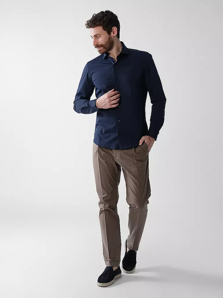 JOOP | Chemise en jersey coupe slim PAI | dunkelblau