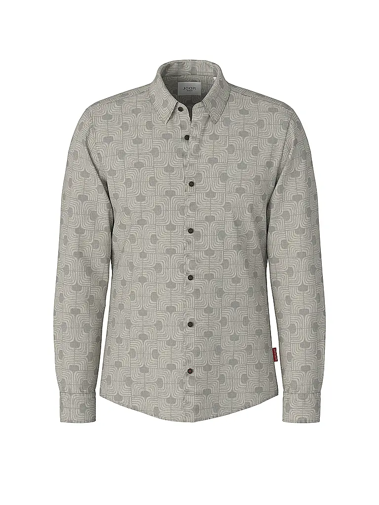 JOOP | Chemise Slim Fit HANSEN | hellgrau