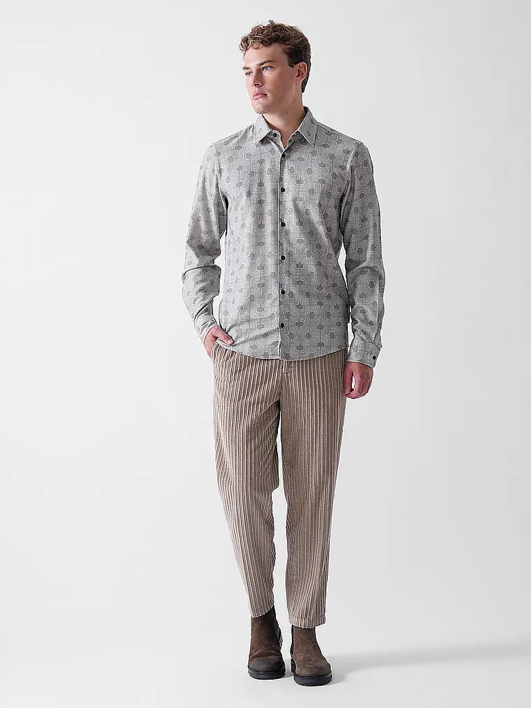 JOOP | Chemise Slim Fit HANSEN | hellgrau