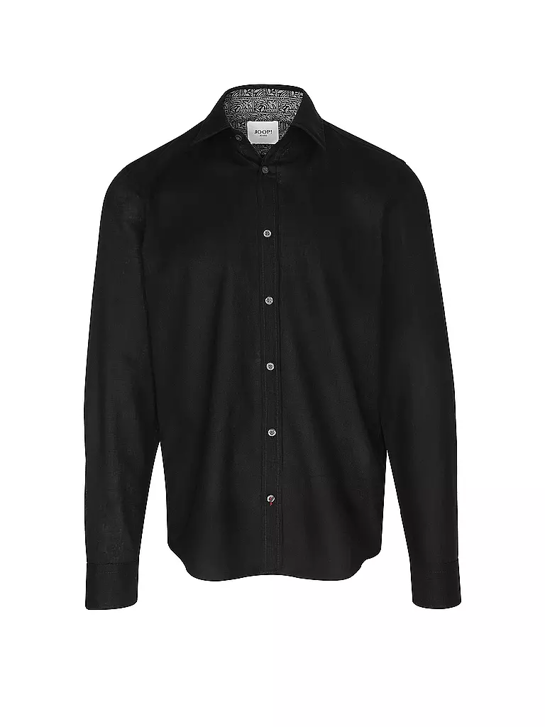 JOOP | Chemise Slim Fit HANSON
Marque: JOOP
Couleur: noir
Catégories: Mode, Homme

Longueur des manches: Manches longues
Matière: Lin, Coton
Forme du col: Col Kent
Motif: Uni
Coupe (vêtement d'extérieur): Slim
Style: Smart Business
Détails: Chiné | Noir