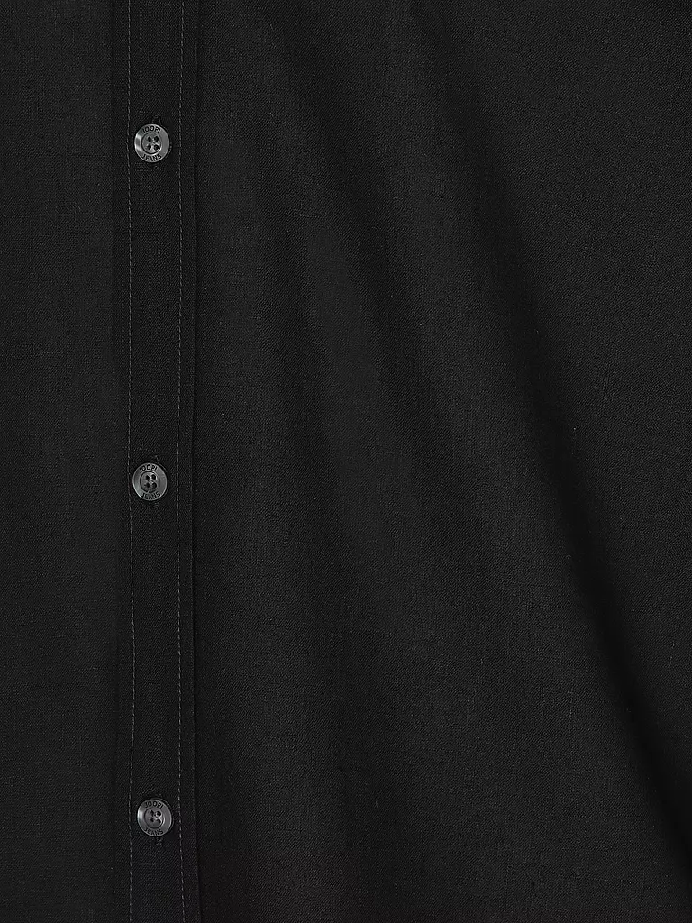 JOOP | Chemise Slim Fit HANSON
Marque: JOOP
Couleur: noir
Catégories: Mode, Homme

Longueur des manches: Manches longues
Matière: Lin, Coton
Forme du col: Col Kent
Motif: Uni
Coupe (vêtement d'extérieur): Slim
Style: Smart Business
Détails: Chiné | Noir