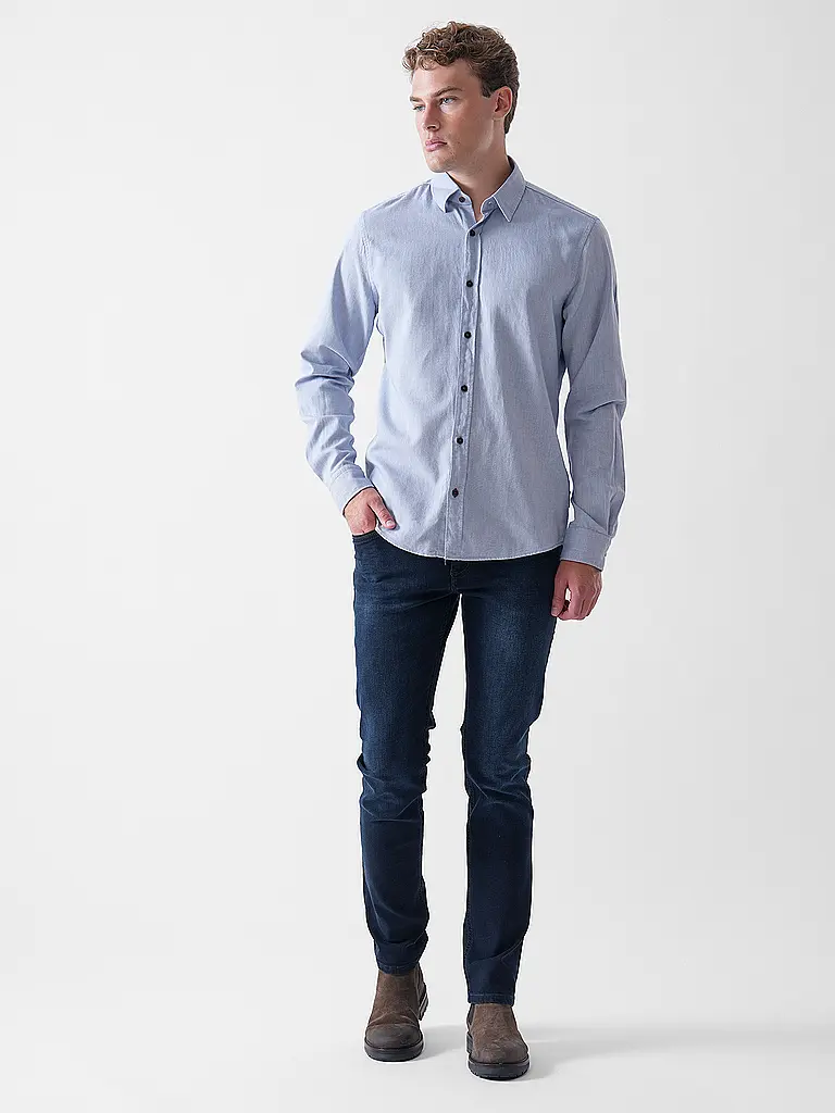 JOOP | Chemise Slim Fit HANSON | hellblau