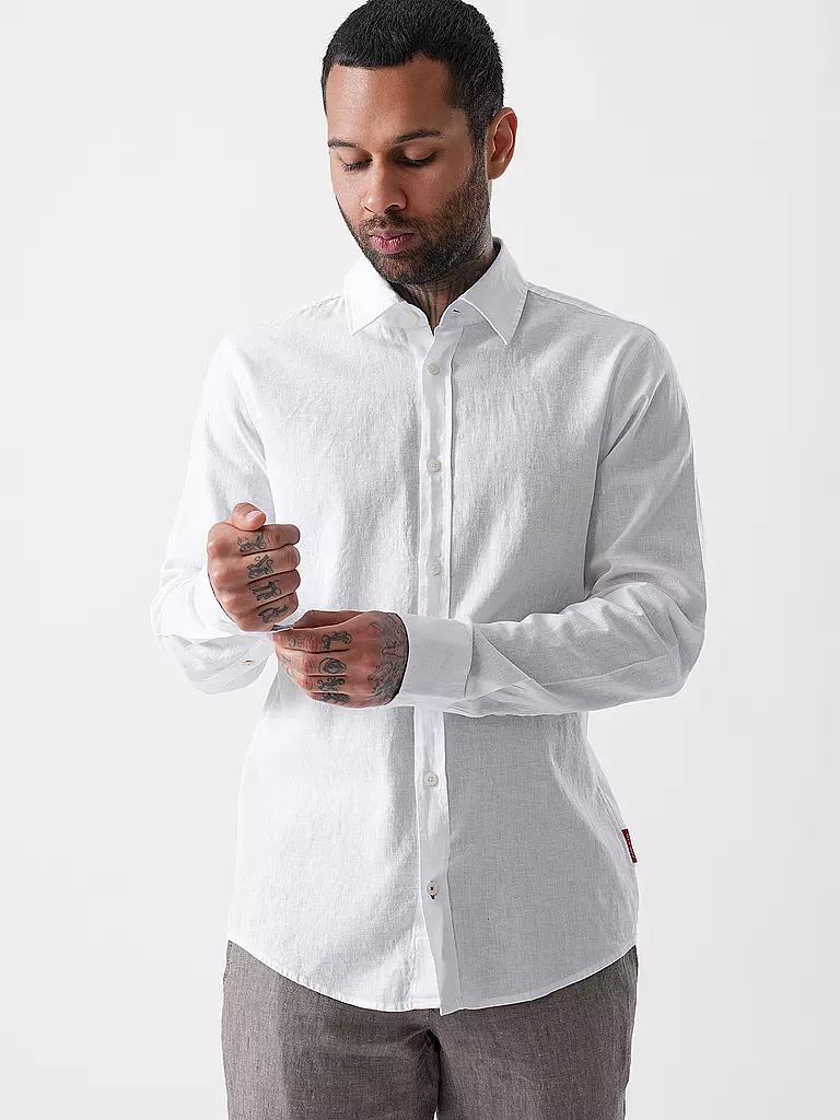 JOOP | Chemise Slim Fit HANSON | weiss