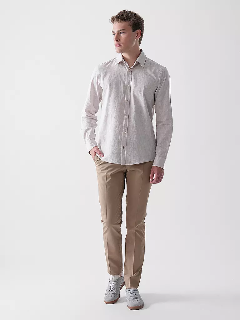 JOOP | Chemise slim fit HANSON | beige