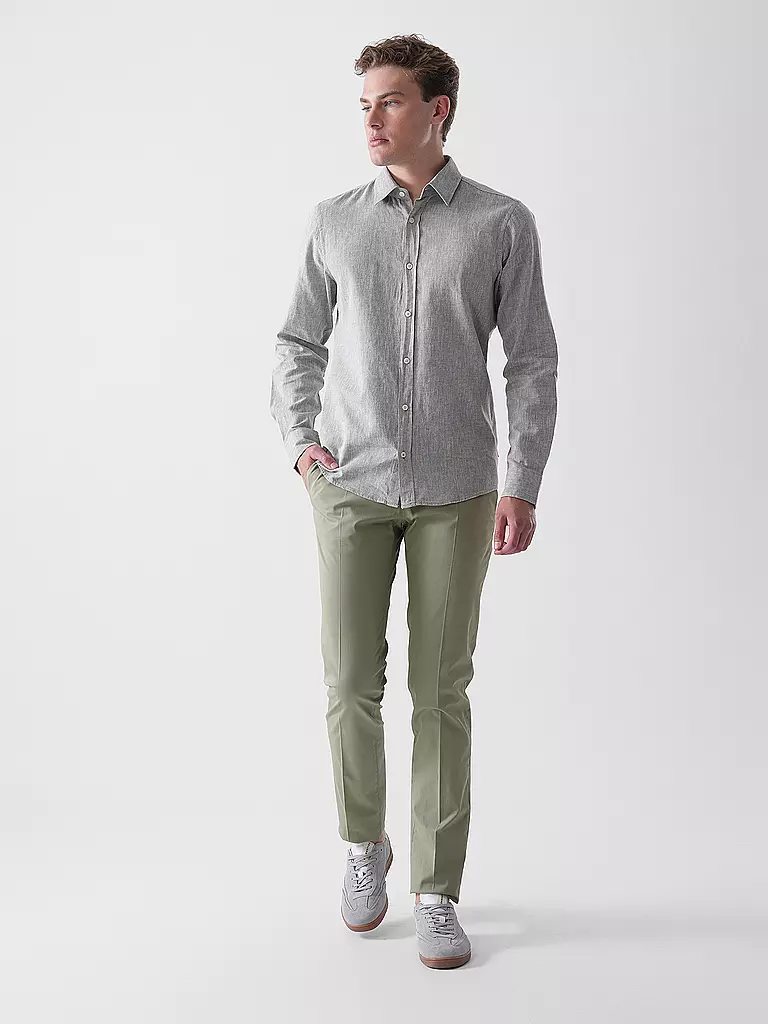 JOOP | Chemise Slim Fit HANSON | hellgrün