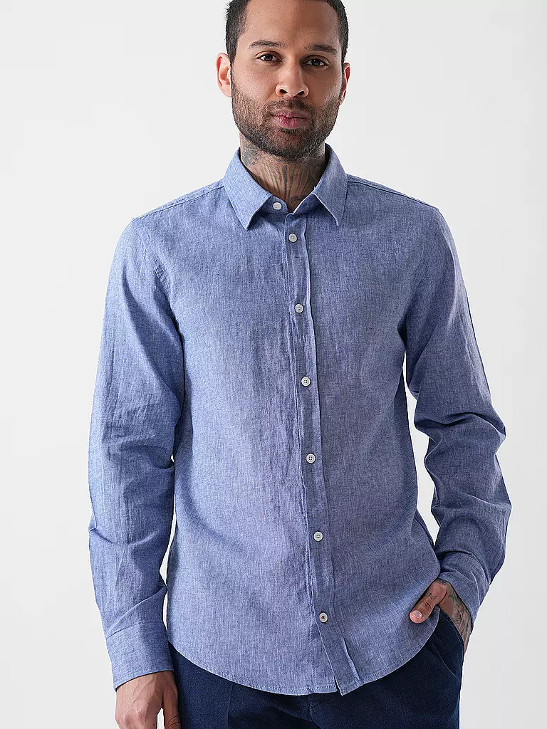 JOOP | Chemise slim fit HANSON | dunkelblau