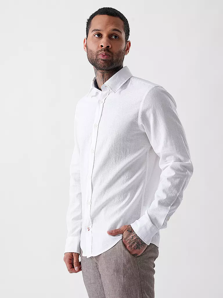 JOOP | Chemise Slim Fit HANSON | weiss