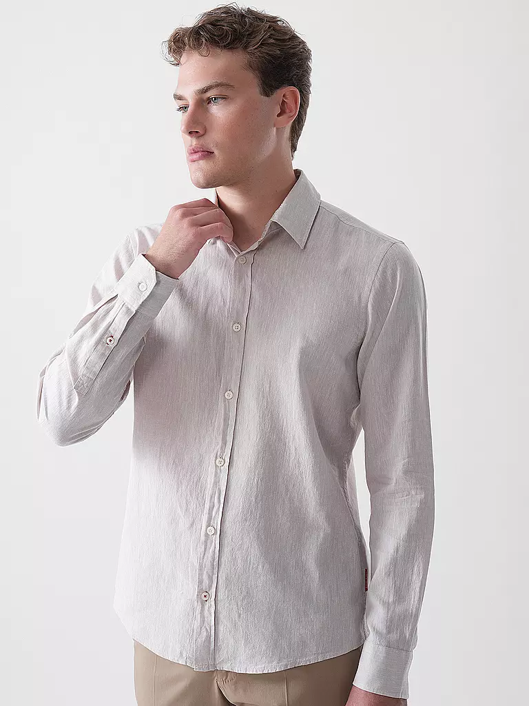 JOOP | Chemise slim fit HANSON | beige