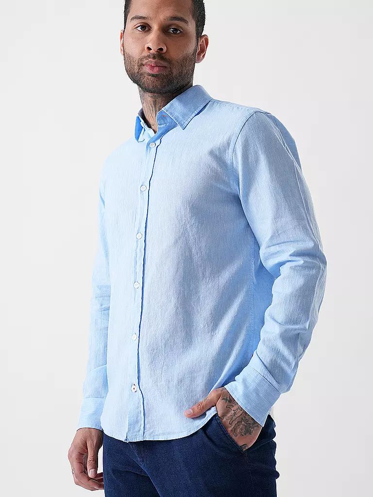 JOOP | Chemise Slim Fit HANSON | hellblau