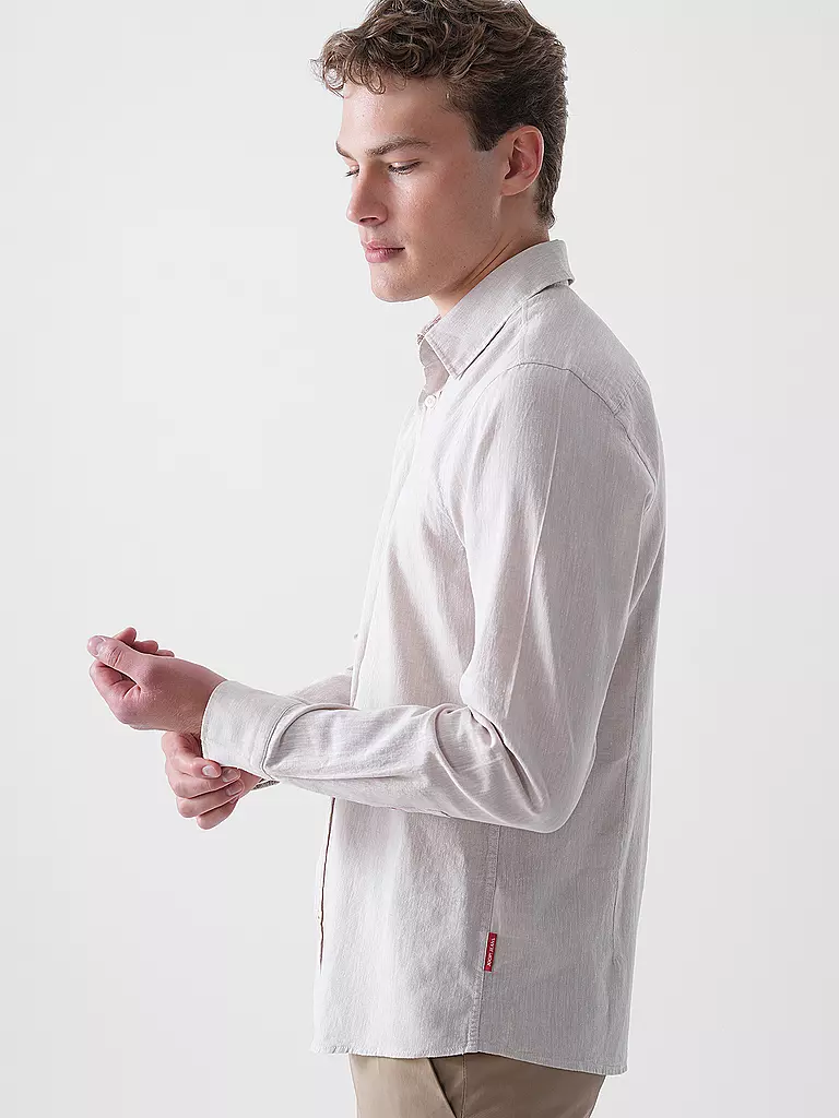 JOOP | Chemise slim fit HANSON | beige
