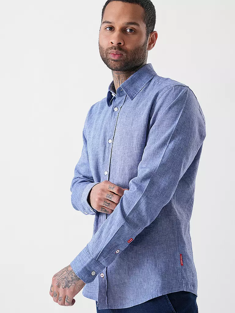 JOOP | Chemise slim fit HANSON | dunkelblau