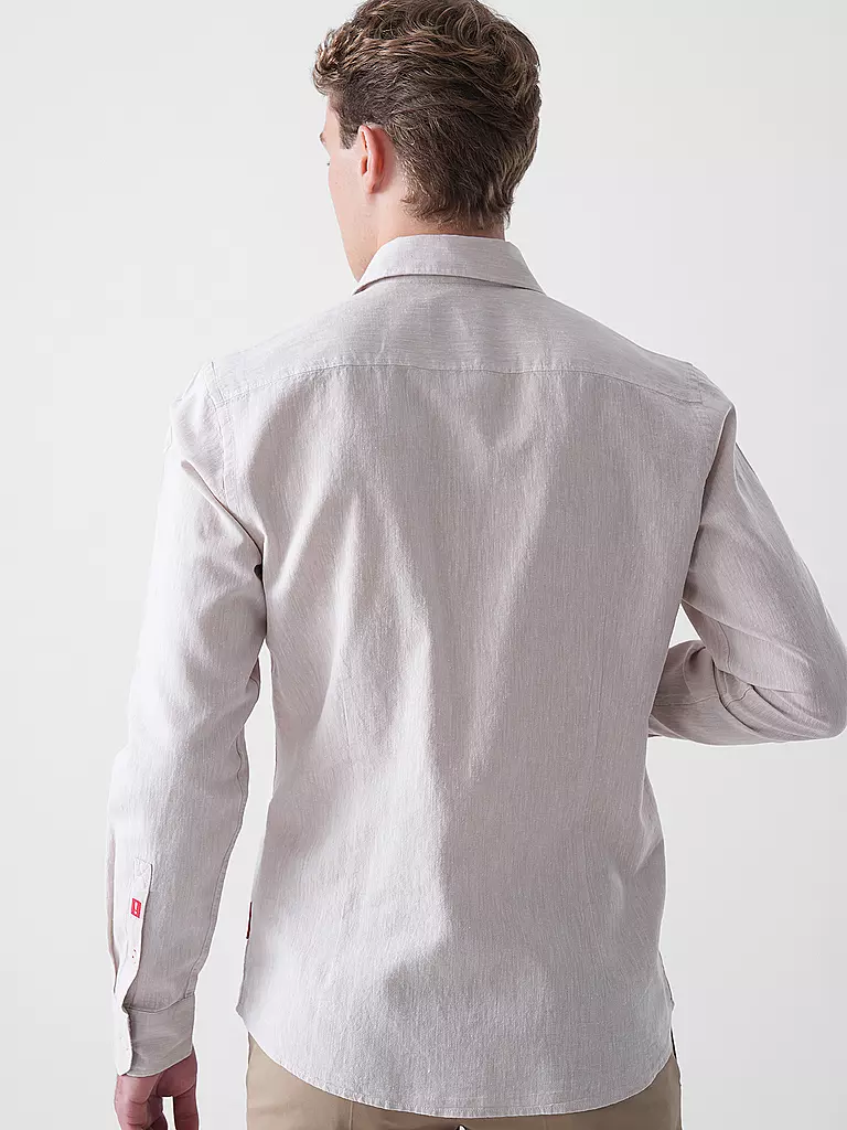 JOOP | Chemise slim fit HANSON | beige