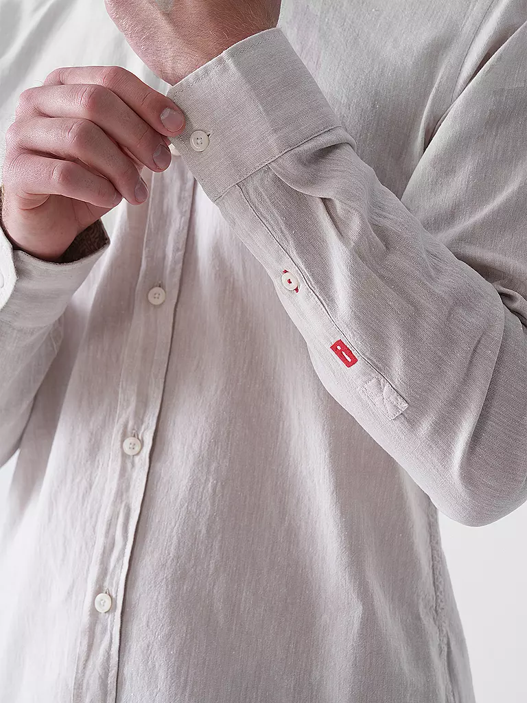 JOOP | Chemise slim fit HANSON | beige