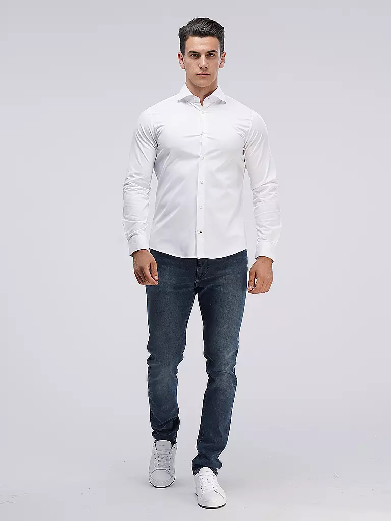 JOOP | Chemise Slim Fit PAI | weiss