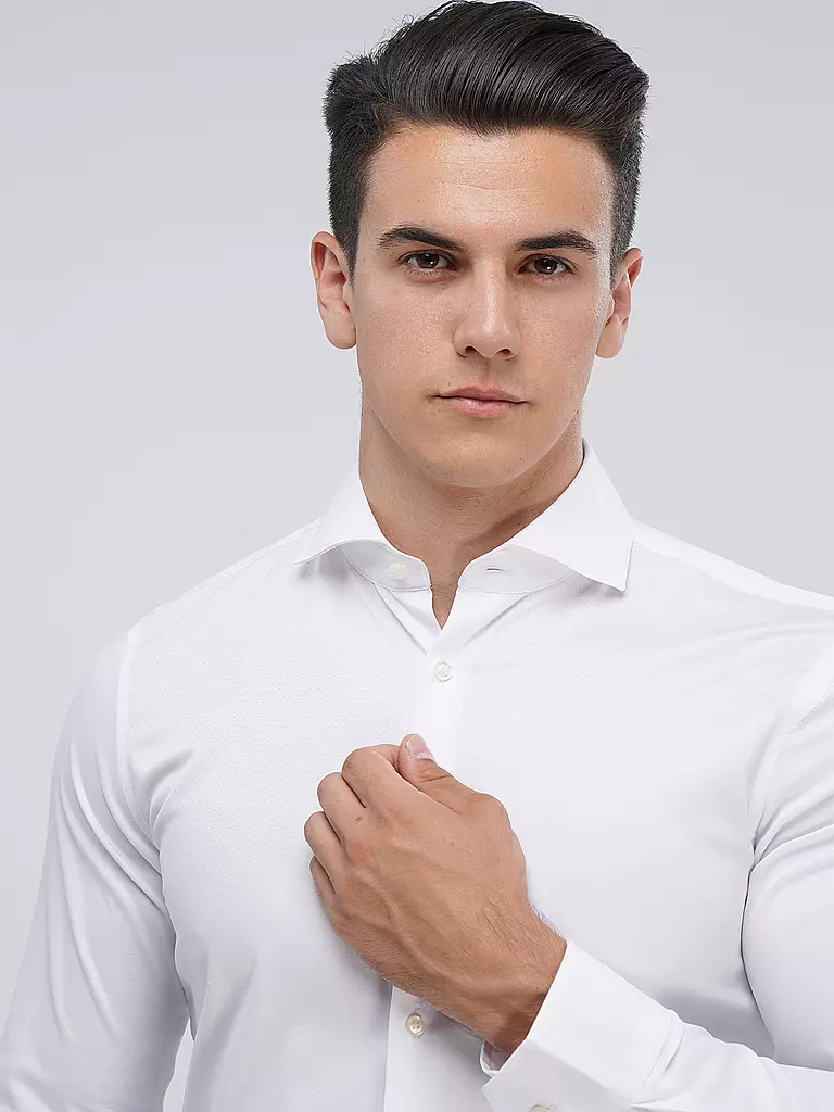 JOOP | Chemise Slim Fit PAI | weiss