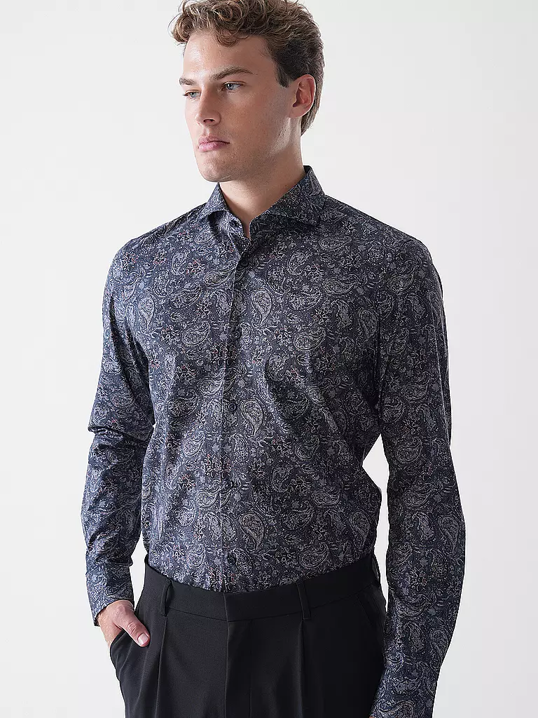 JOOP | Chemise Slim Fit PARES | Bleu foncé