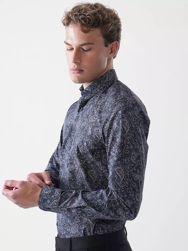 JOOP | Chemise Slim Fit PARES | Bleu foncé