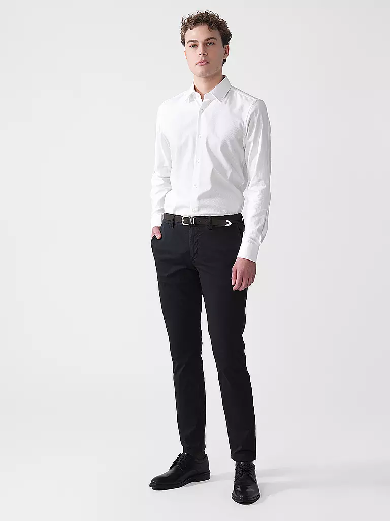 JOOP | Chemise Slim Fit PIERCE | weiss