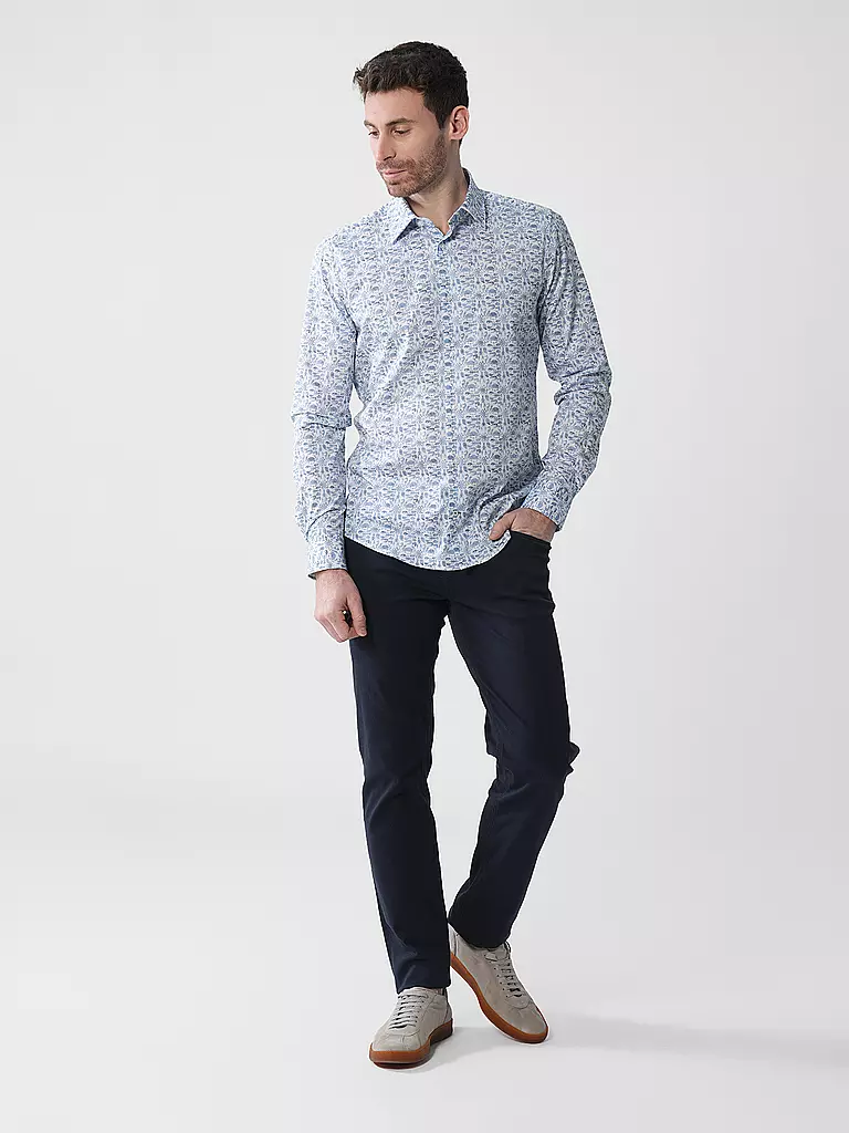 JOOP | Chemise Slim Fit PIERRE | Bleu foncé