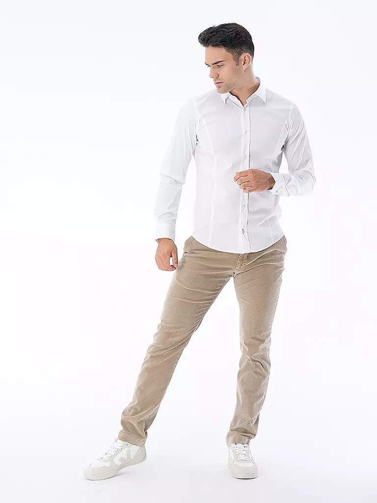 JOOP | Chemise Slim Fit VICTOR | weiss