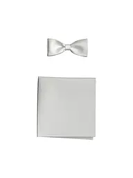 JOOP | Coffret cadeau - Nœud papillon et pochette de costume | Crème