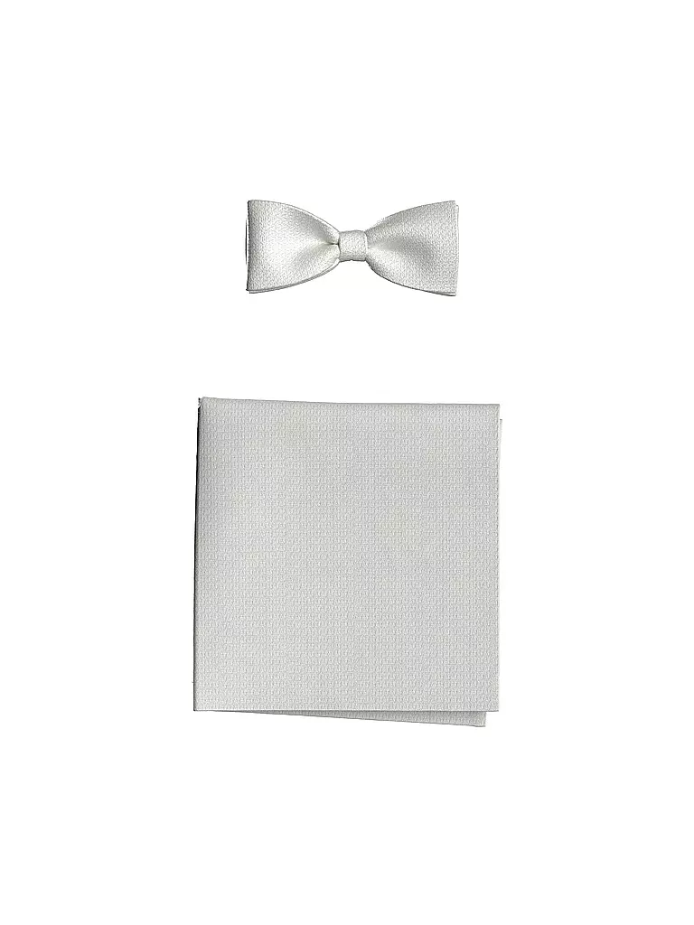 JOOP | Coffret cadeau - Nœud papillon et pochette de costume | creme