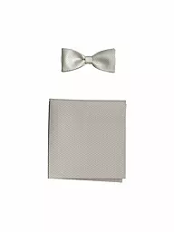 JOOP | Coffret cadeau nœud papillon et pochette de costume | Marron clair